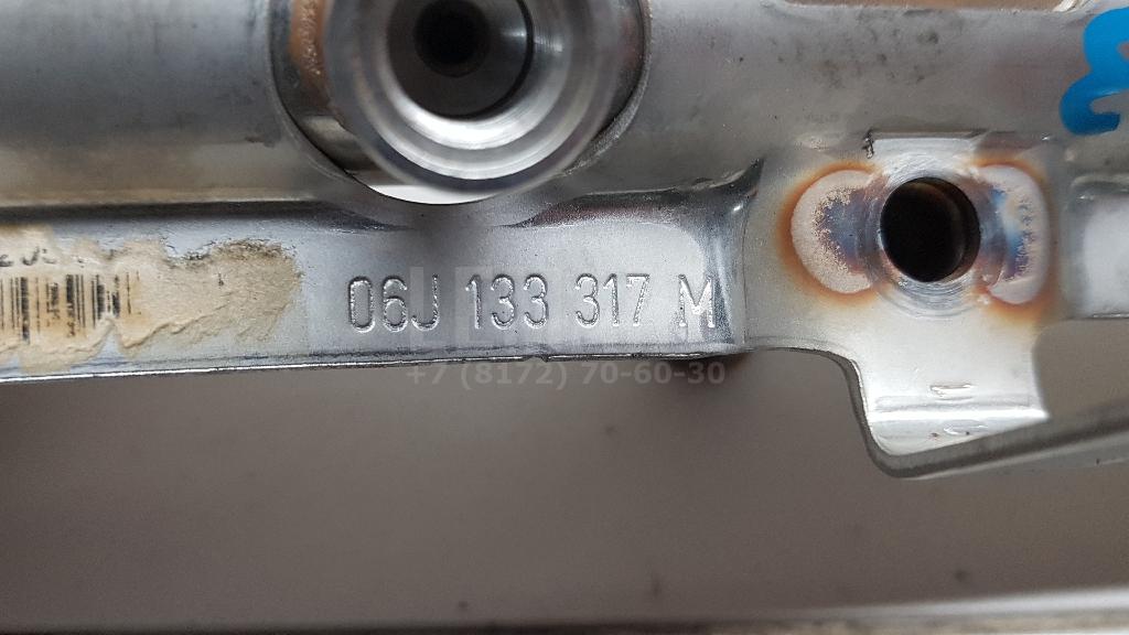 Рейка топливная (рампа) для  Fiat