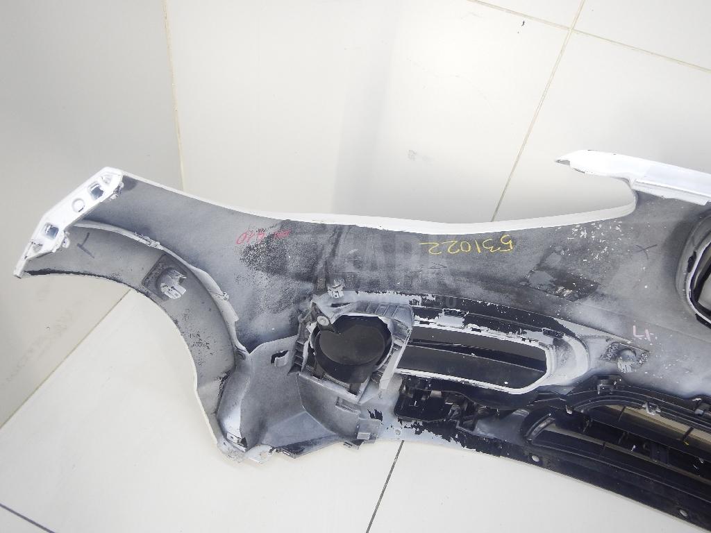 Бампер передний для  Citroen C4 II 2011-2022
