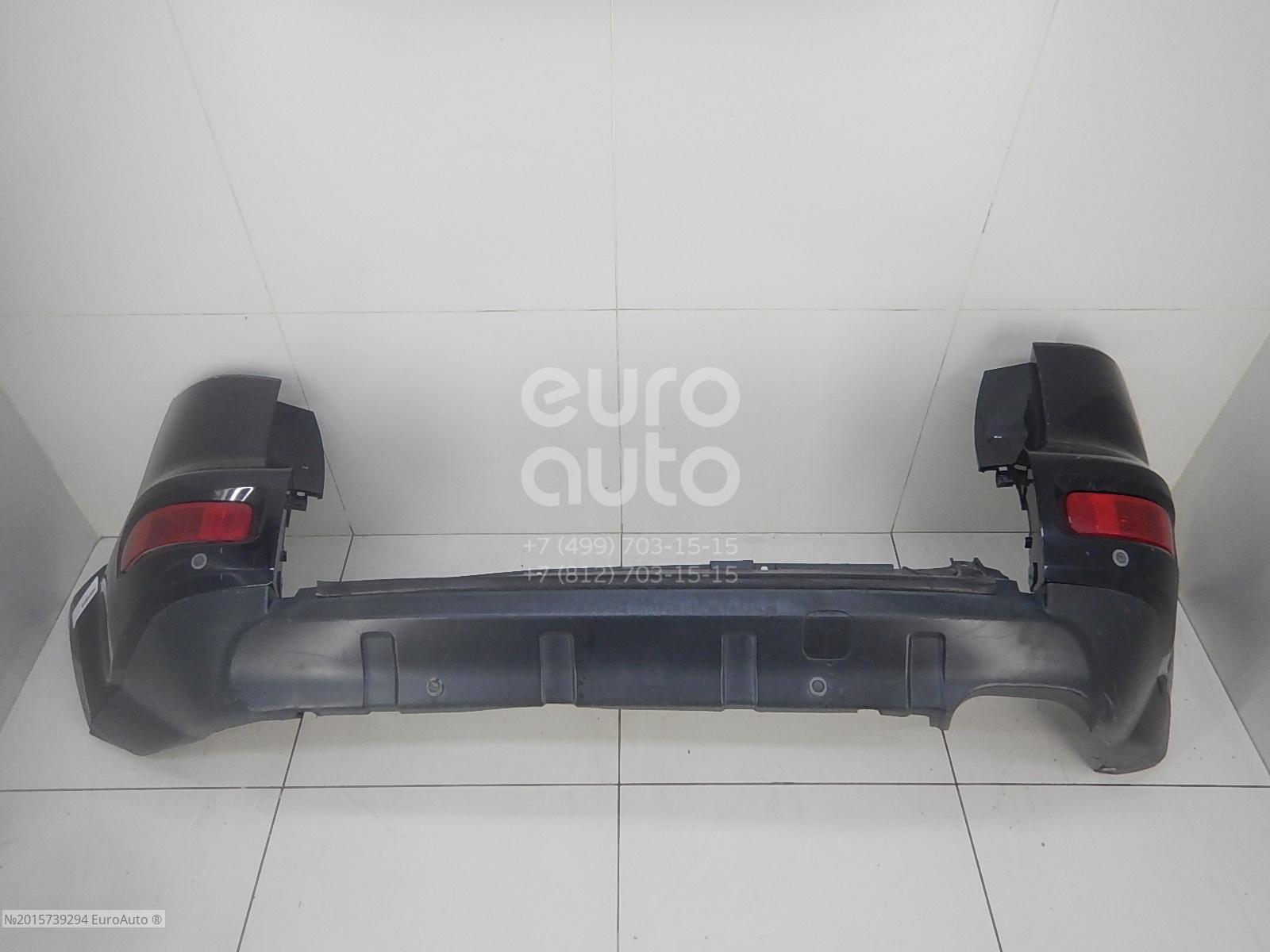 Бампер задний для Mitsubishi Outlander XL (CW) 2006-2012 в Москве