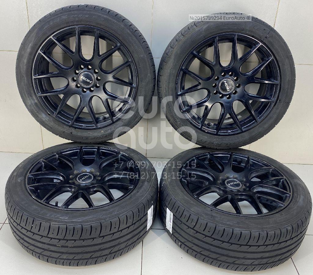 Диски колесные легкосплавные (к-кт) 7.5x17 4x100 ET40 D75 для Ford Focus  III 2011-2019 в Москве