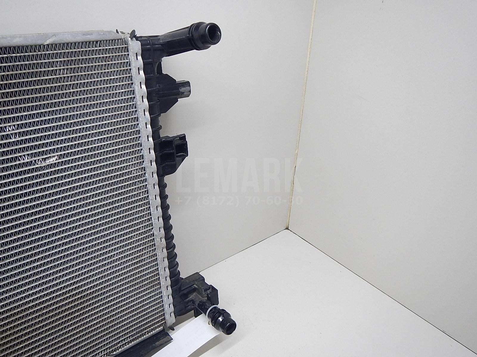 Радиатор дополнительный системы охлаждения для  BMW 3-serie F30/F31/F80 2011-2020