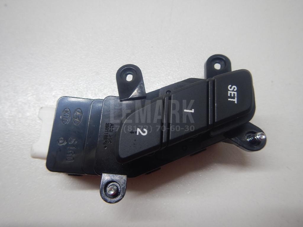 Блок кнопок управления сиденьем 932502W500RYN Hyundai-Kia