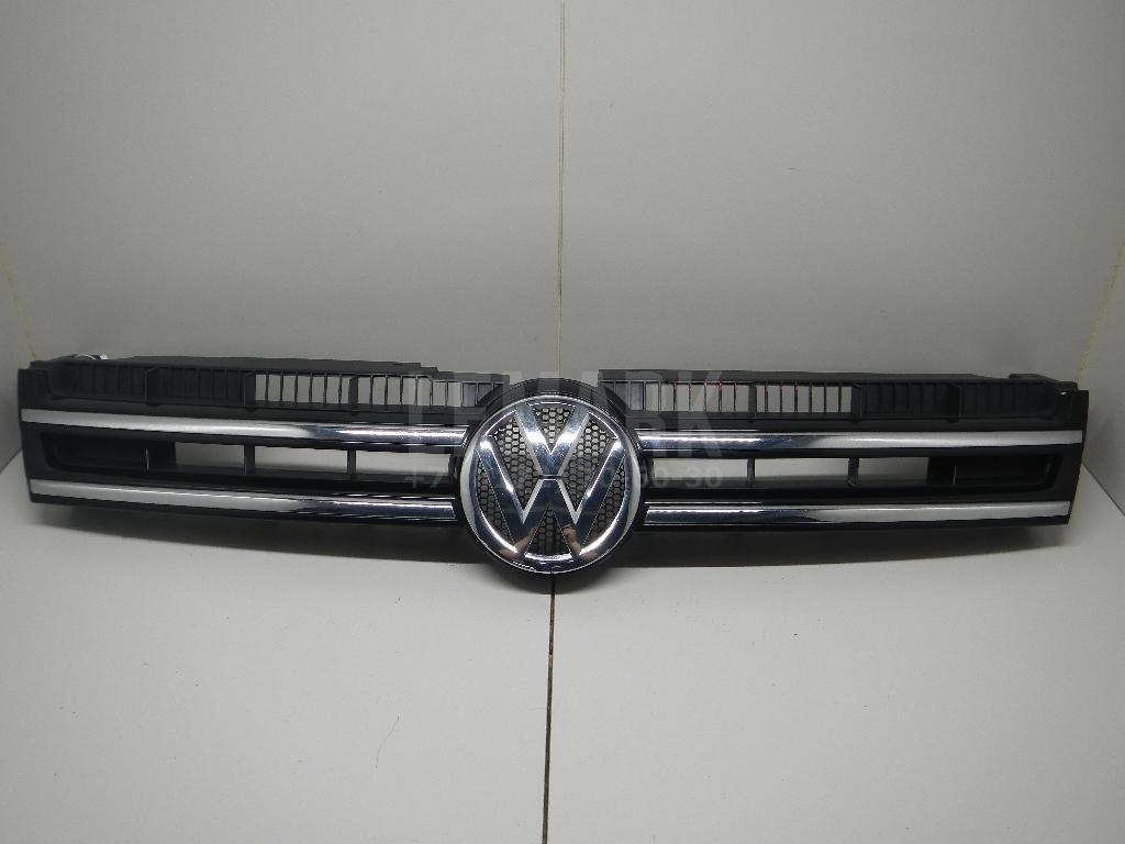 Решетка радиатора 7P6853651AZLL VAG