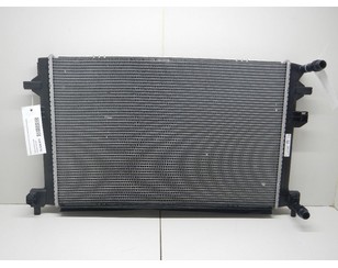 Радиатор дополнительный системы охлаждения для Seat Leon (5F) 2013-2020 б/у состояние отличное