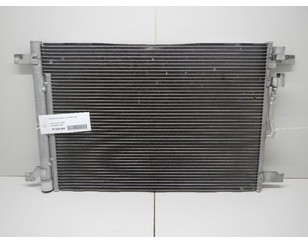 Радиатор кондиционера (конденсер) для Audi A4 [B8] 2007-2015 б/у состояние хорошее