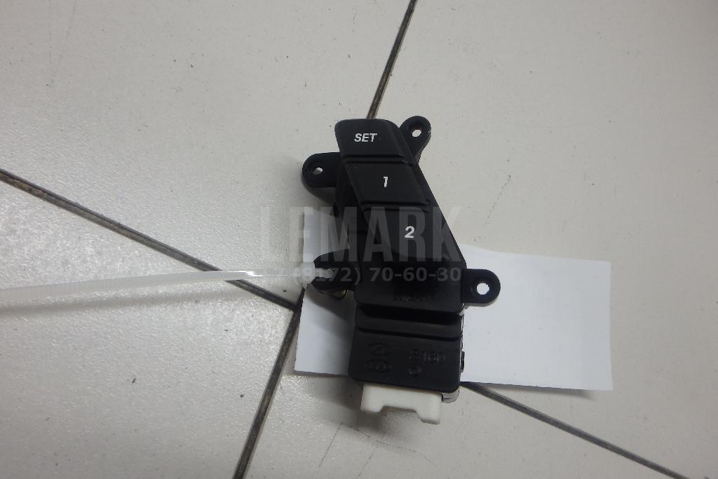 Блок кнопок управления сиденьем 932502W500RYN Hyundai-Kia