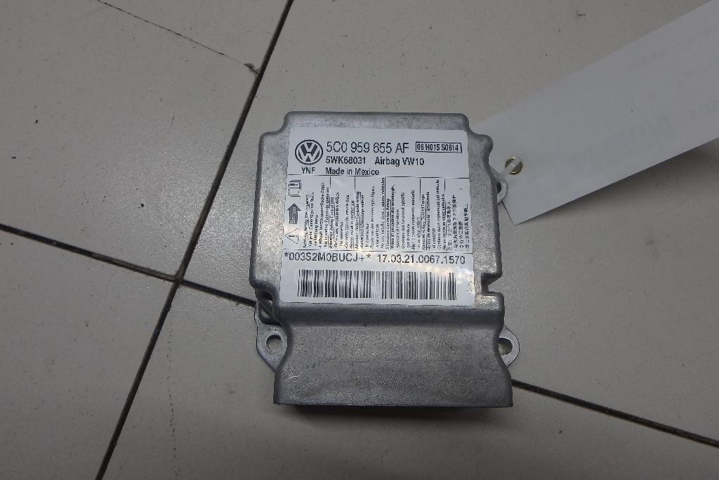 Блок управления AIR BAG 5C0959655AF0NM VAG