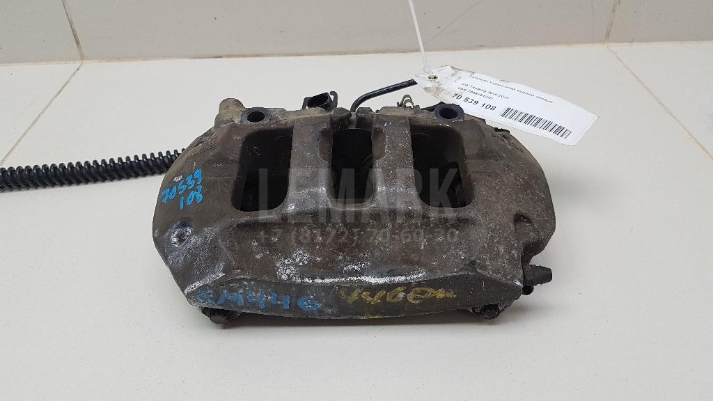 Суппорт тормозной задний левый 7P6615423D VAG