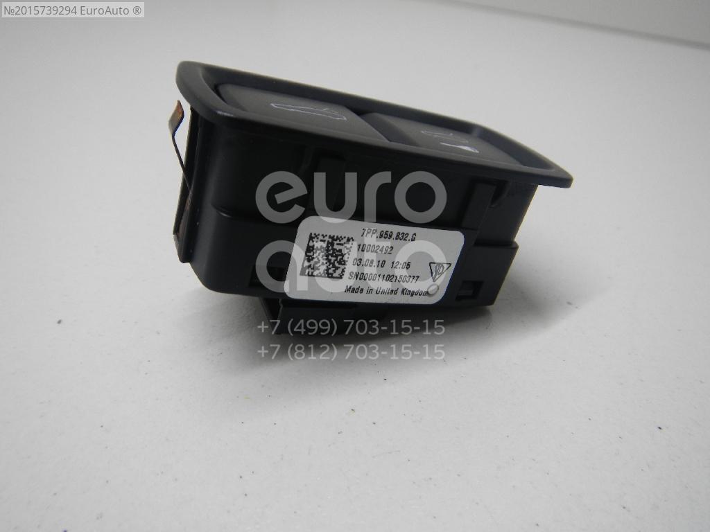 Кнопка закрывания багажника для Porsche Cayenne 2010-2017 в Москве