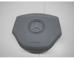 Подушка безопасности в рулевое колесо для Mercedes Benz W164 M-Klasse (ML) 2005-2011 б/у состояние отличное