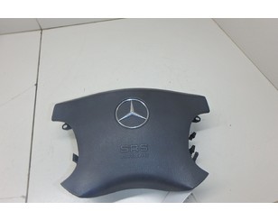 Подушка безопасности в рулевое колесо для Mercedes Benz W220 1998-2005 с разбора состояние отличное