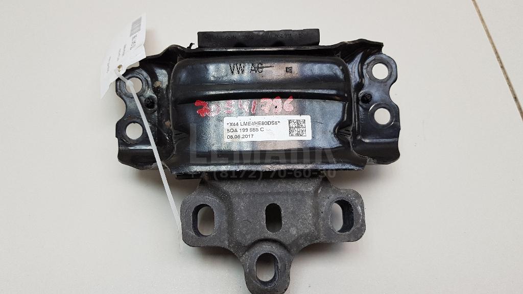 Опора КПП левая 5QA199555C VAG