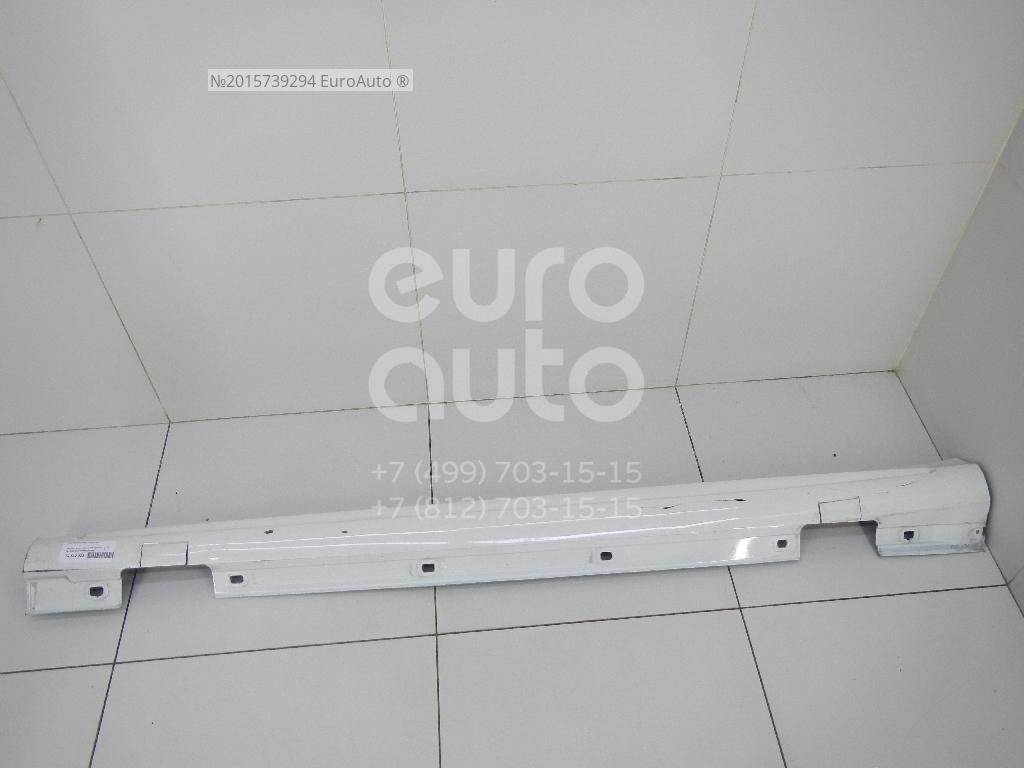 Mercedes Benz 17669800549999 Накладка на порог (наружная)
