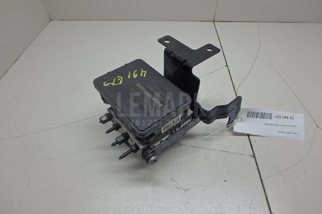 Блок ABS (насос) 589202WEA0 Hyundai-Kia