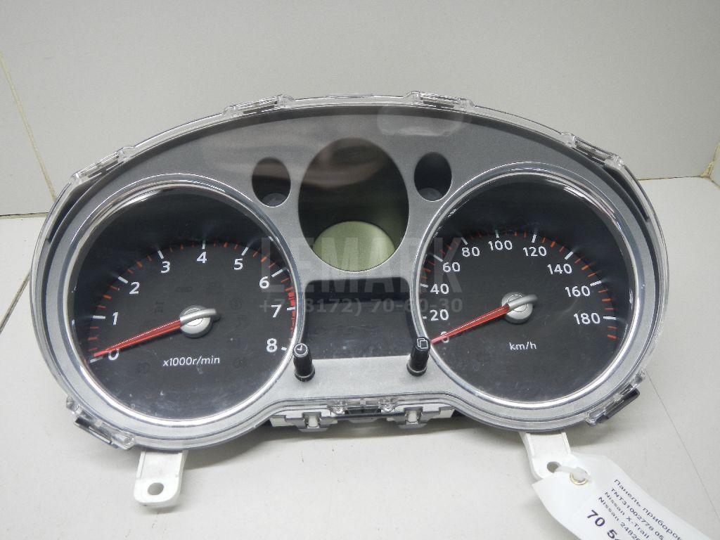 Панель приборов 24820JG01B Nissan