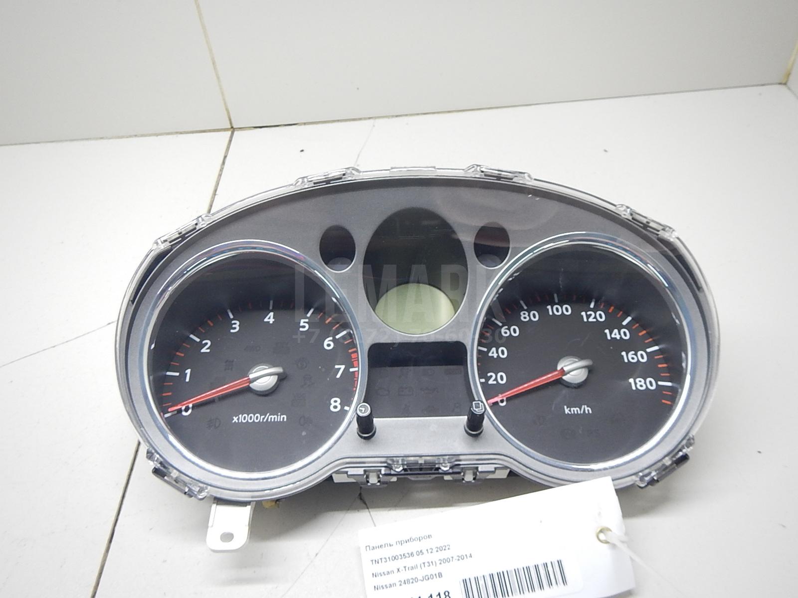 Панель приборов 24820JG01B Nissan