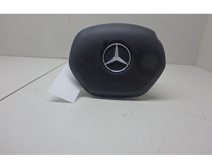 Подушка безопасности в рулевое колесо для Mercedes Benz W204 2007-2015 БУ состояние отличное