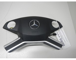 Подушка безопасности в рулевое колесо для Mercedes Benz W164 M-Klasse (ML) 2005-2011 с разборки состояние отличное