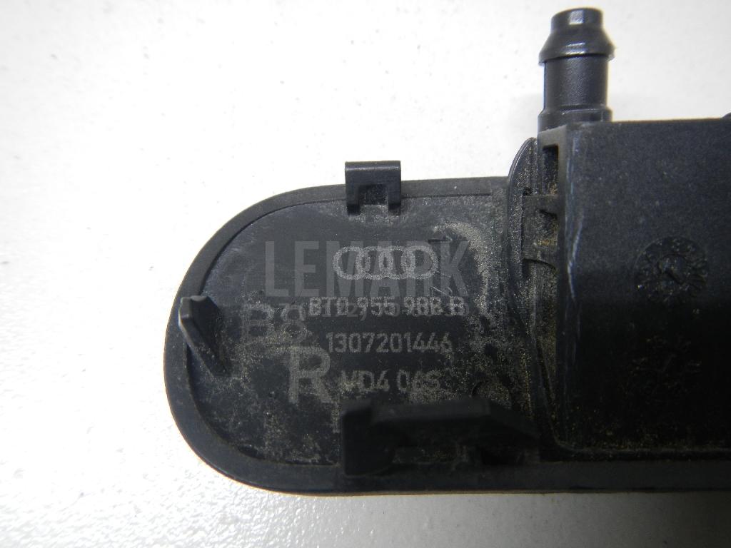 Форсунка омывателя лобового стекла для  Audi A4 [B8] 2007-2015