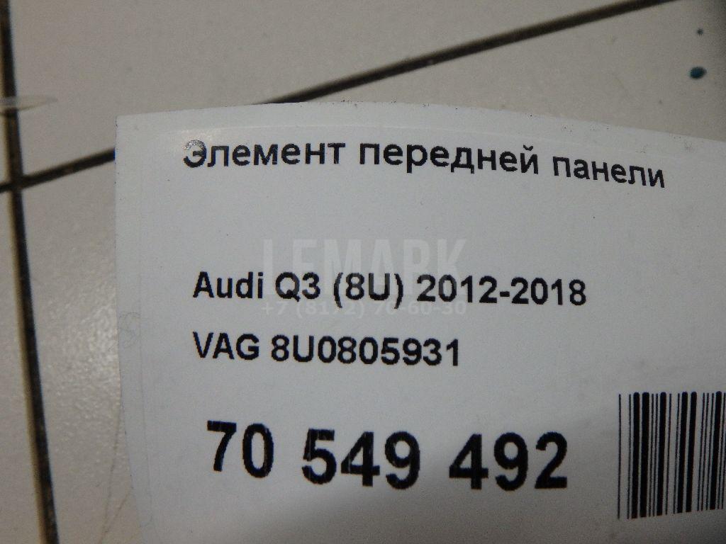 Элемент передней панели