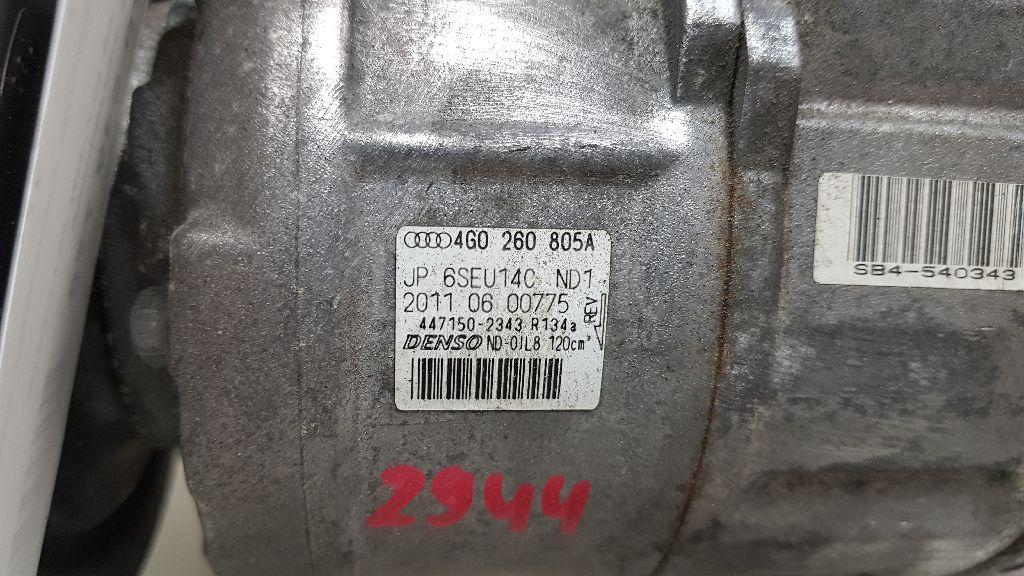 Компрессор кондиционера для  Audi 80/90 [B4] 1991-1995