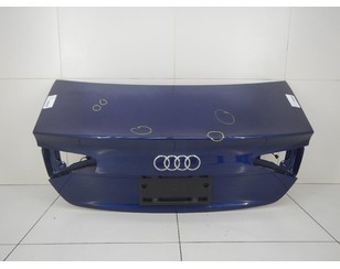 Крышка багажника для Audi A4 [B8] 2007-2015 б/у состояние хорошее