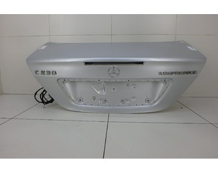 Крышка багажника для Mercedes Benz W203 2000-2006 с разбора состояние отличное