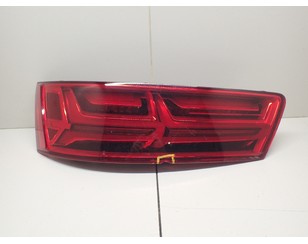 Фонарь задний левый для Audi Q7 [4M] 2015> б/у состояние ремонтный набор