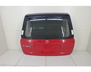 Дверь багажника со стеклом для Nissan X-Trail (T30) 2001-2006 с разбора состояние отличное