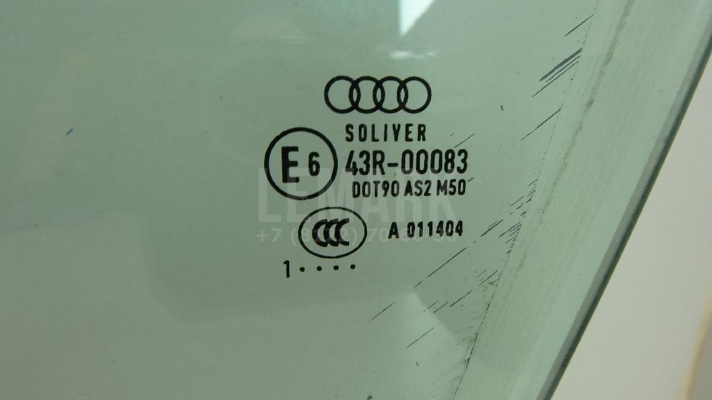 Стекло двери передней левой для  Audi 50 0-1978