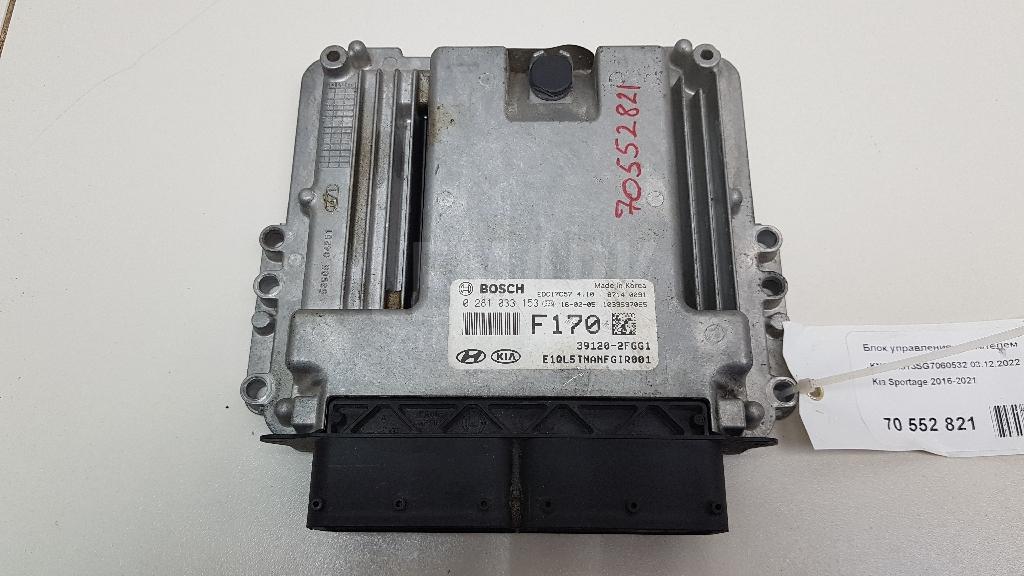 Блок управления двигателем 391202FGG1 Hyundai-Kia