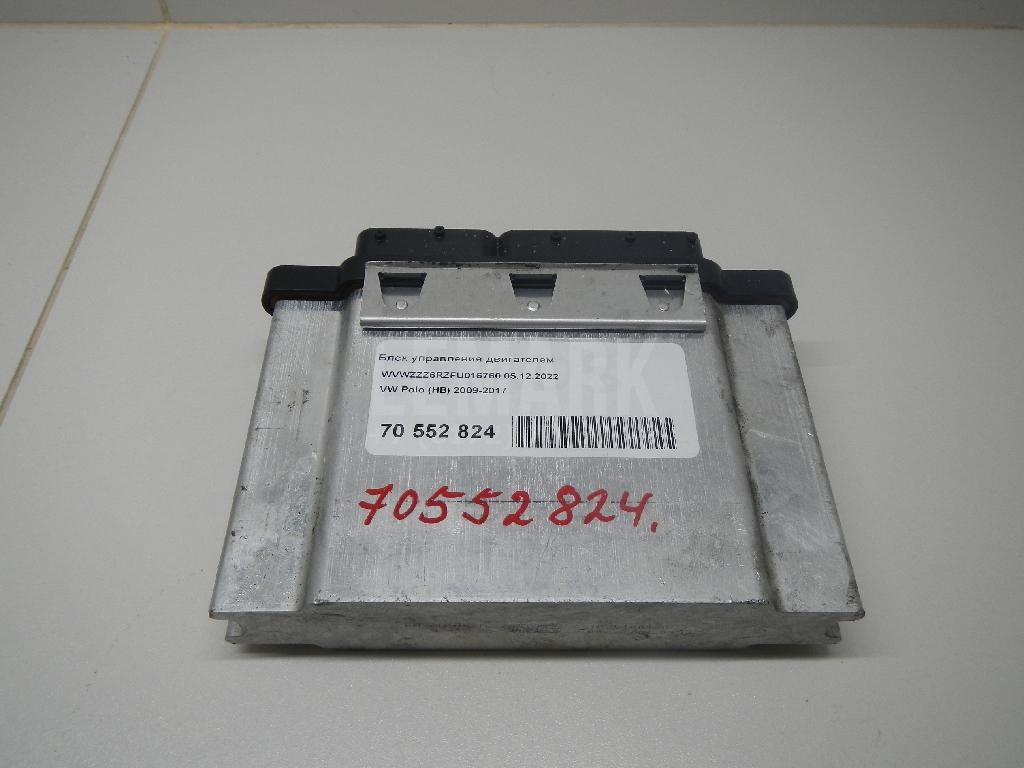 Блок управления двигателем 04E906027DF6C0 VAG