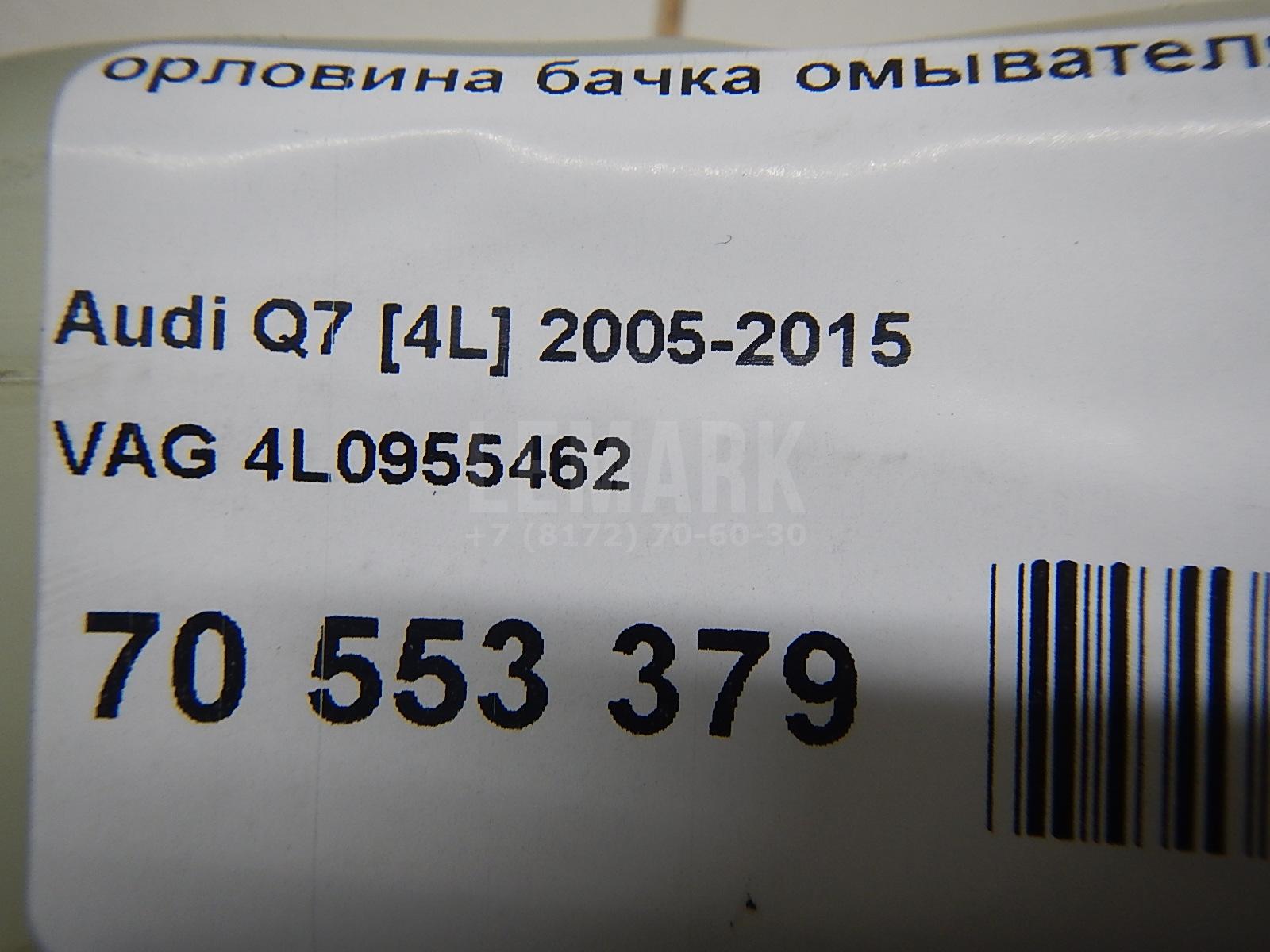 Горловина бачка омывателя