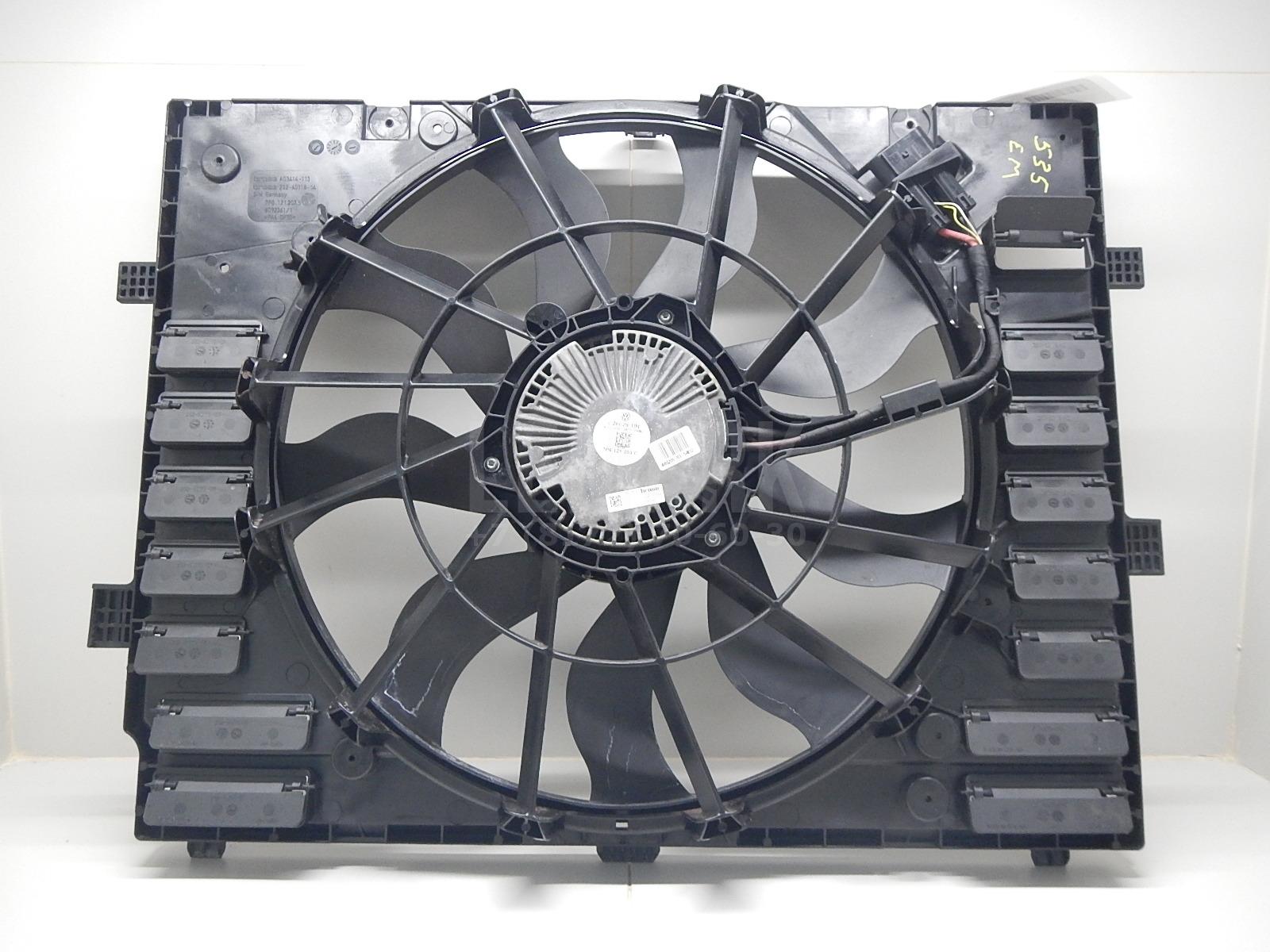 Вентилятор радиатора