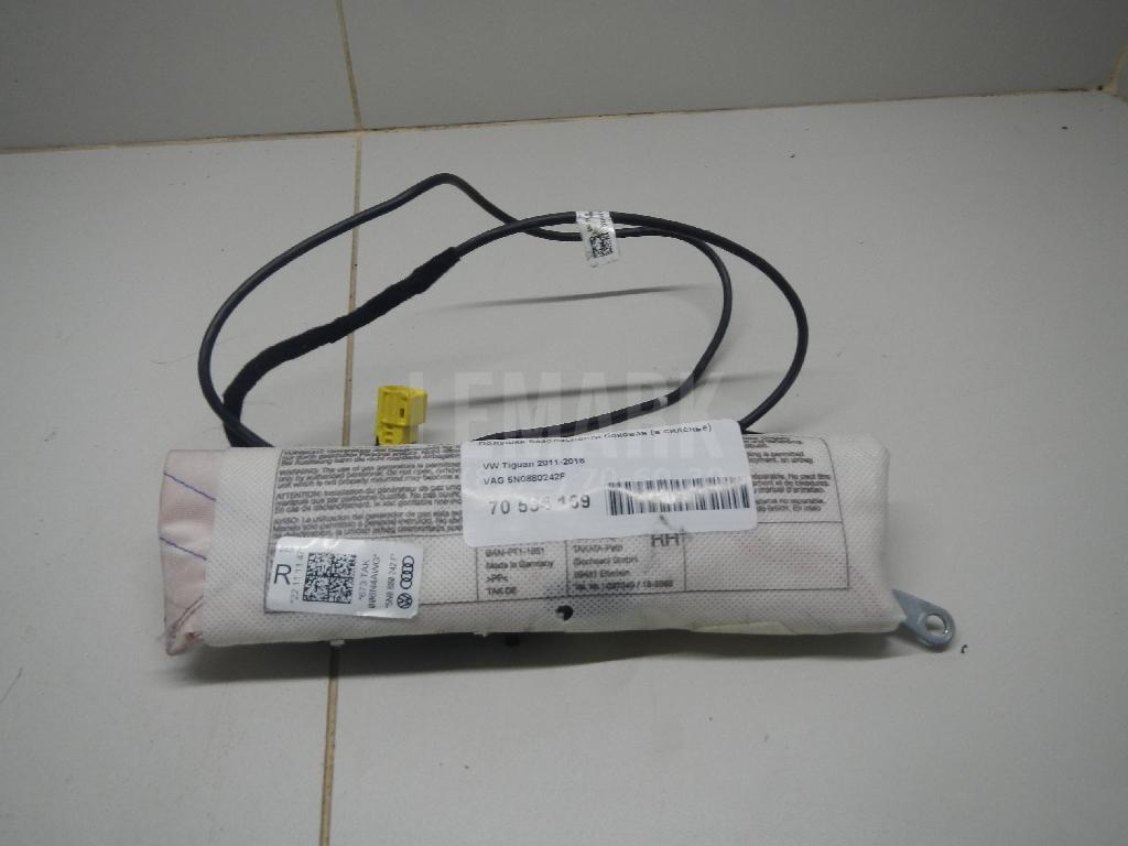 Подушка безопасности боковая (в сиденье) 5N0880242F VAG