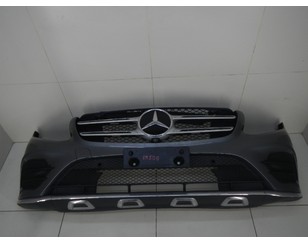 Бампер передний для Mercedes Benz GLC-Class X253 2015> б/у состояние отличное