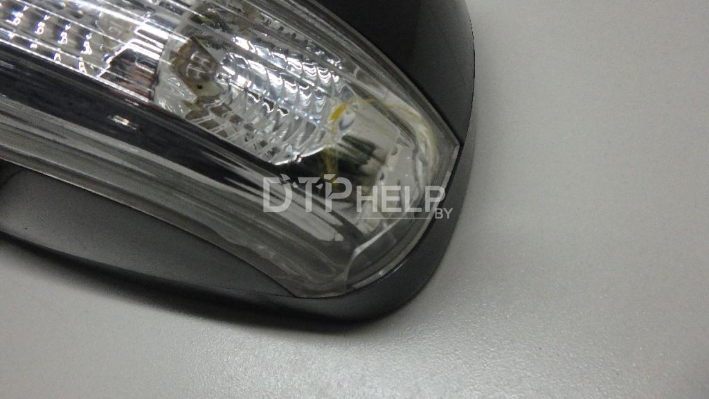 Фото Зеркало левое электрическое для Chevrolet Captiva (C140)  2012