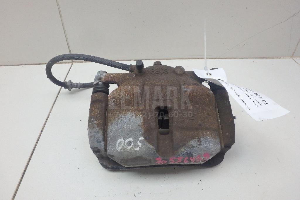 Суппорт тормозной передний правый 41001JE00A Nissan