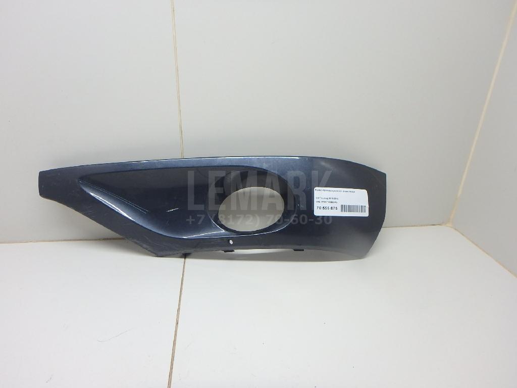 Рамка противотуманной фары левой 7P6807489BGRU VAG