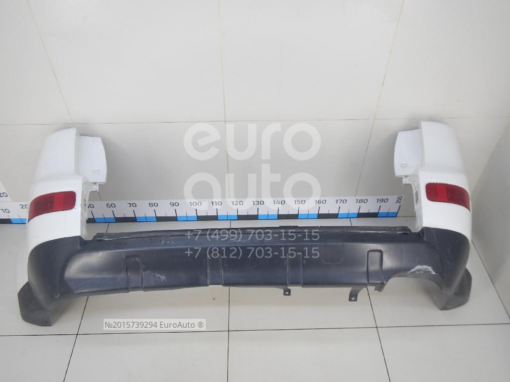 Бампер задний для Mitsubishi Outlander XL (CW) 2006-2012 в Москве