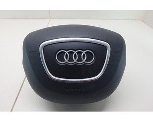 Подушка безопасности в рулевое колесо для Audi A4 [B8] 2007-2015 б/у состояние отличное