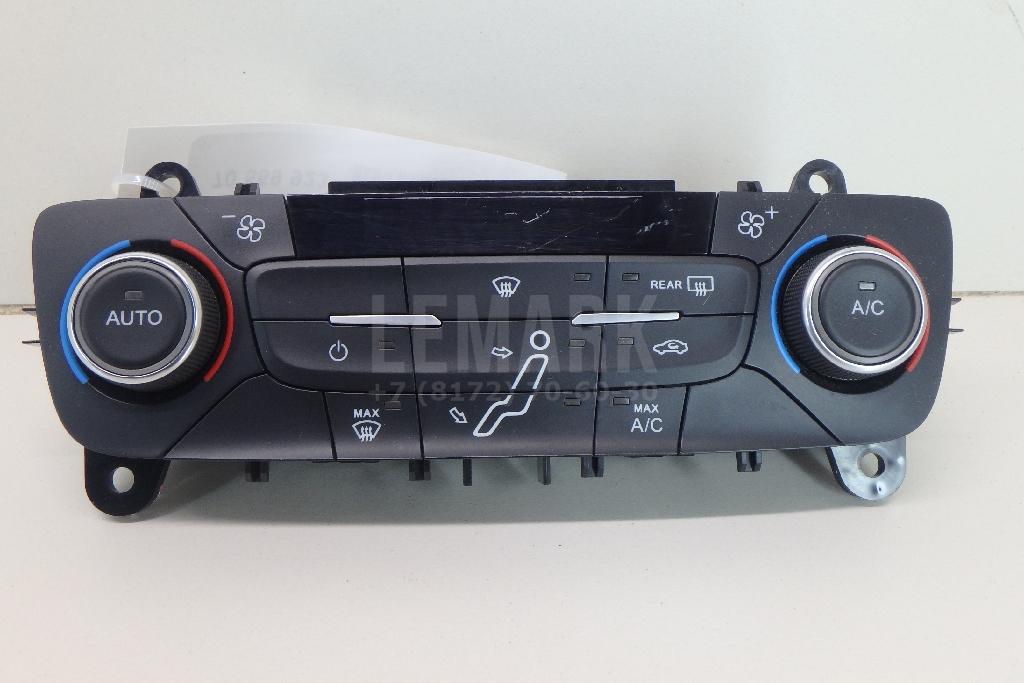 Блок управления климатической установкой F1ET18C612AF Ford