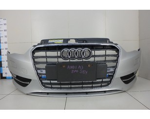 Бампер передний для Audi A3 [8V] 2013-2020 с разборки состояние отличное