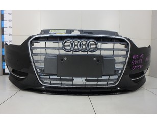Бампер передний для Audi A3 [8V] 2013-2020 БУ состояние отличное
