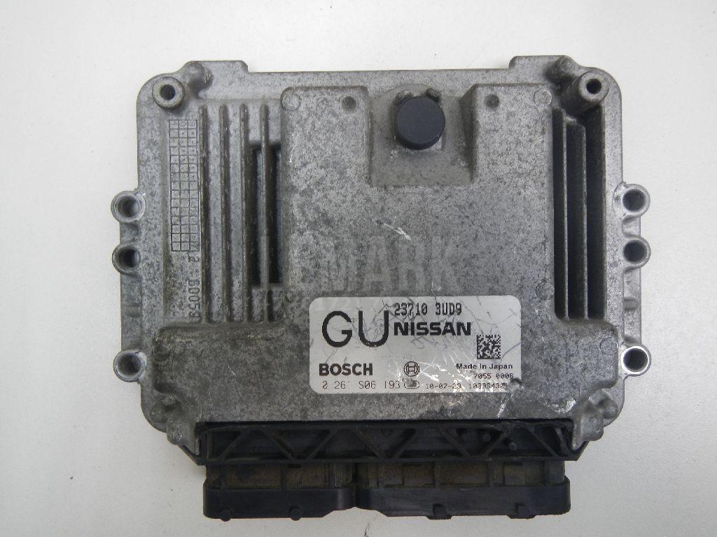Блок управления двигателем 237103UD9A Nissan