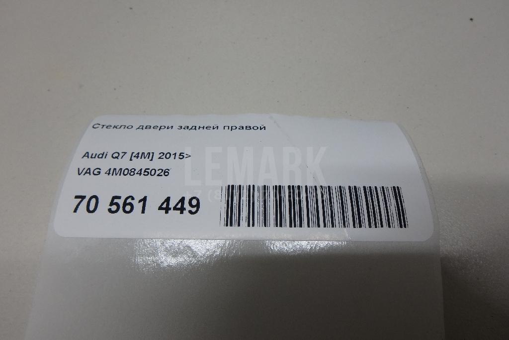 Стекло двери задней правой для  Bentley Flying Spur 2013-2019