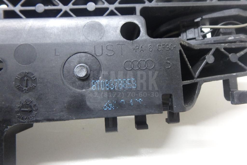 Ручка двери передней наружная левая для  Audi A3 [8PA] Sportback 2004-2013