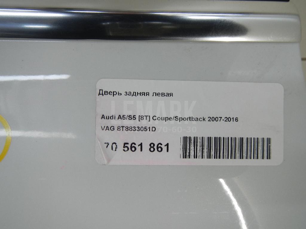 Дверь задняя левая для  BMW Z4 E89 2009-2016