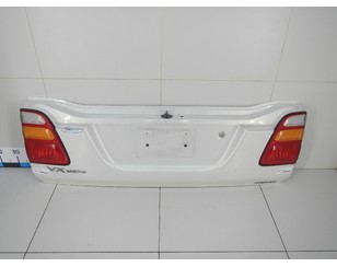 Дверь багажника нижняя для Toyota Land Cruiser (100) 1998-2007 с разборки состояние хорошее