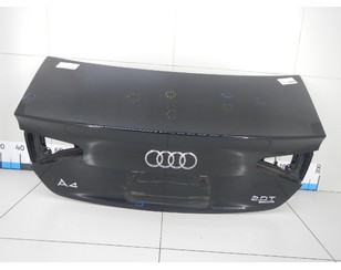 Крышка багажника для Audi A4 [B8] 2007-2015 с разборки состояние хорошее